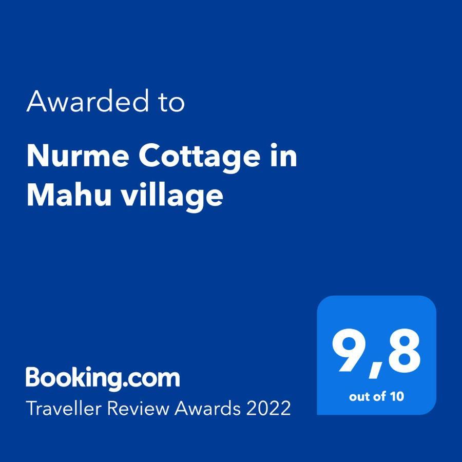 Nurme Cottage in Mahu village Exteriör bild